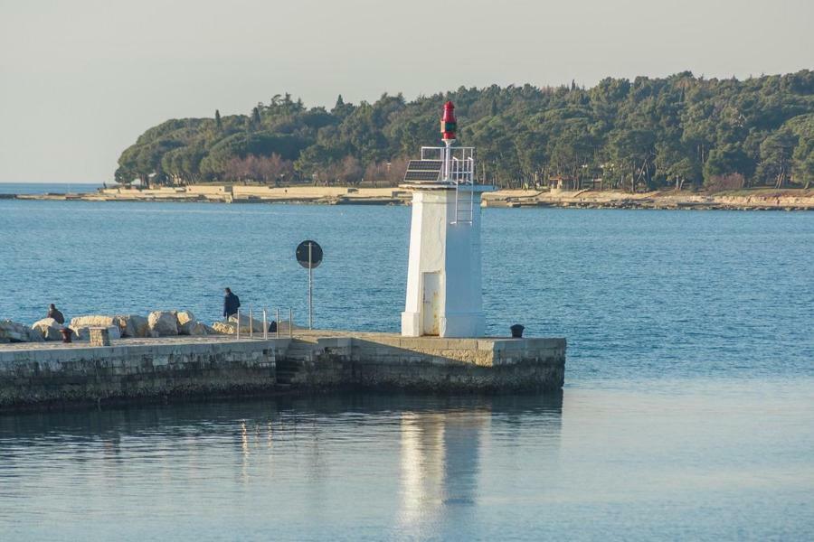 Novigrad Istria Apartment Hannah מראה חיצוני תמונה