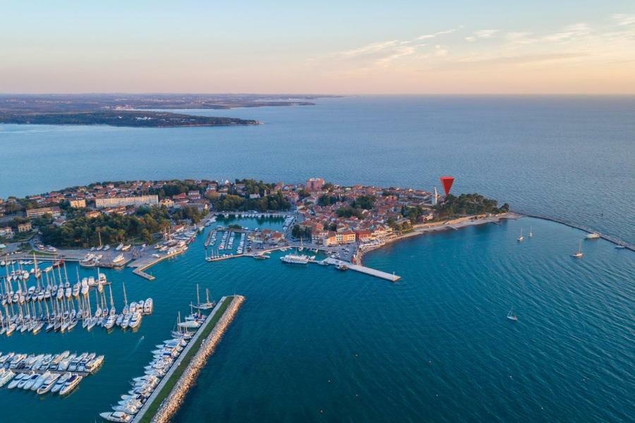 Novigrad Istria Apartment Hannah מראה חיצוני תמונה